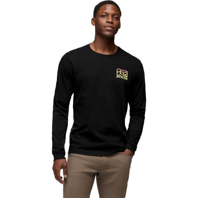 Prana PrAna Moment Valley LS Tee メンズロングスリーブシャツ