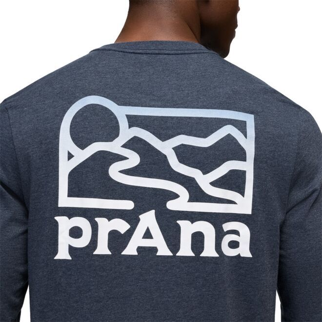 Prana PrAna Moment Valley LS Tee メンズロングスリーブシャツ