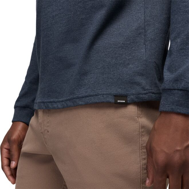 Prana PrAna Moment Valley LS Tee メンズロングスリーブシャツ