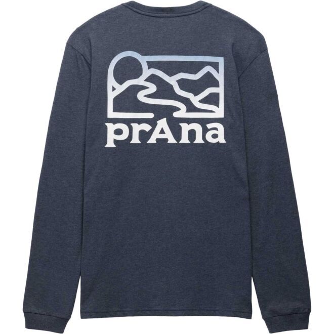 Prana PrAna Moment Valley LS Tee メンズロングスリーブシャツ