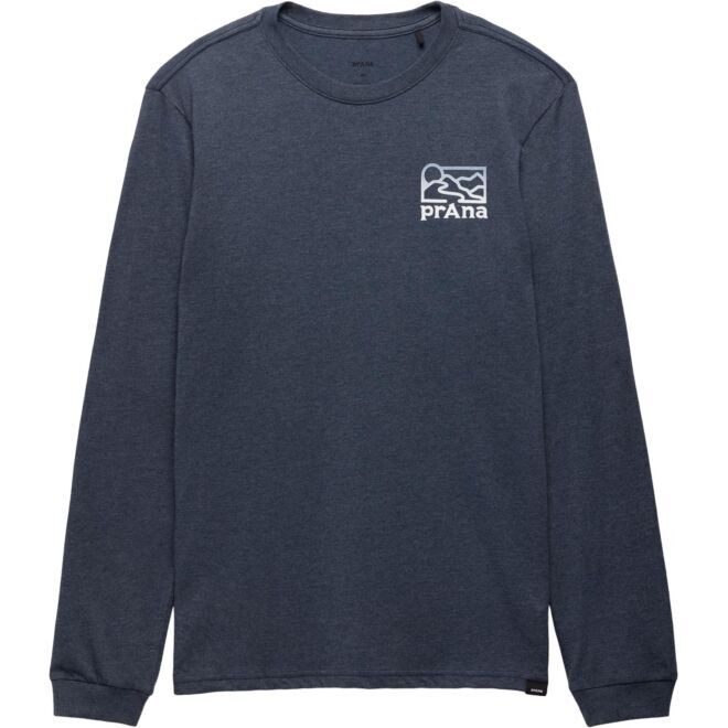 Prana PrAna Moment Valley LS Tee メンズロングスリーブシャツ