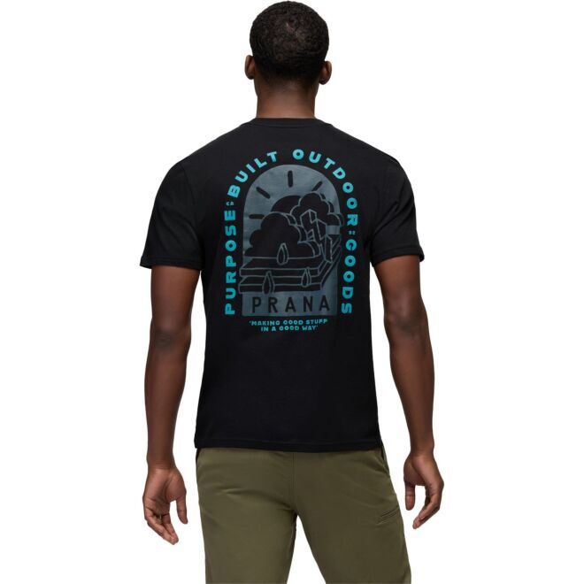 Prana PrAna Stormbloom SS Tee メンズショートスリーブTシャツ