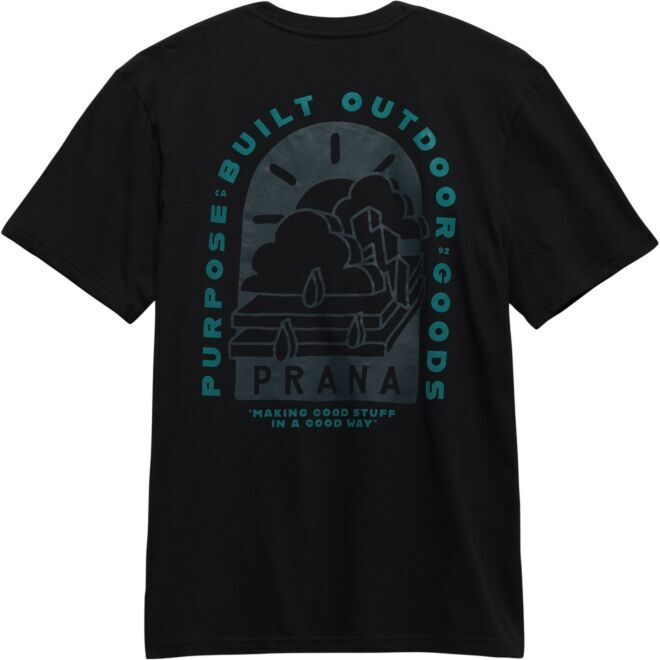 Prana PrAna Stormbloom SS Tee メンズショートスリーブTシャツ