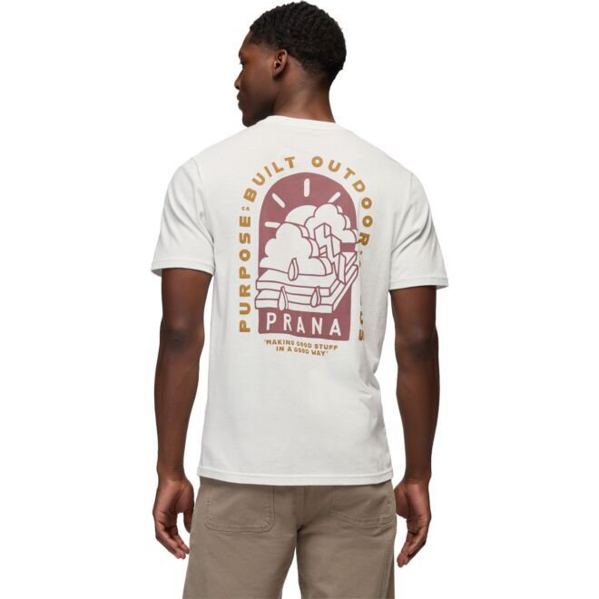 Prana PrAna Stormbloom SS Tee メンズショートスリーブTシャツ