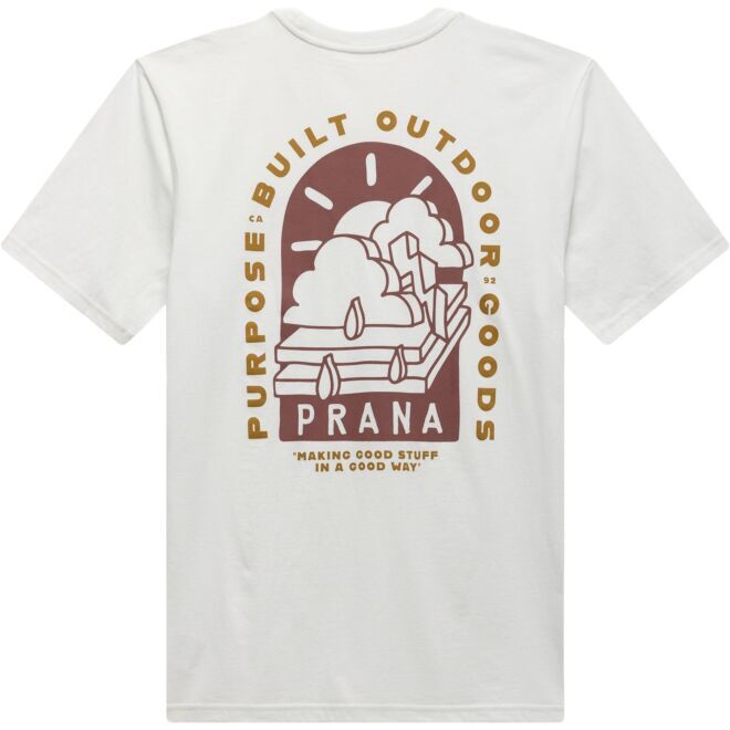Prana PrAna Stormbloom SS Tee メンズショートスリーブTシャツ