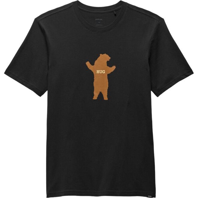 Prana Bear Squeeze Journeyman SS Tee Standard Fit メンズ Tシャツ