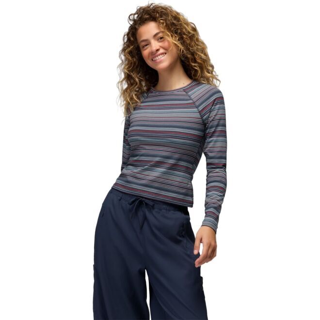 Prana Heavana Long Sleeve レディース ロングスリーブシャツ