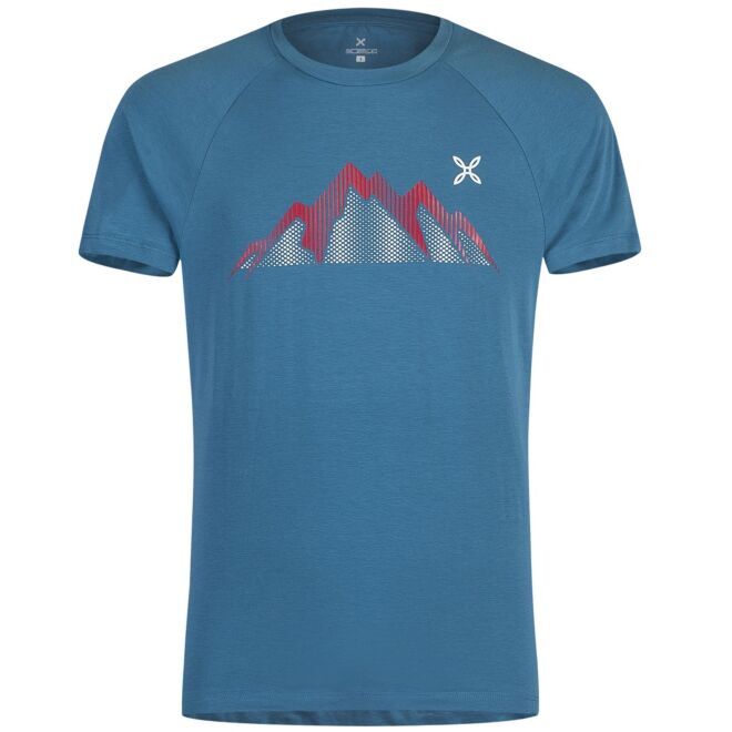 Montura Summit T-shirt メンズTシャツ