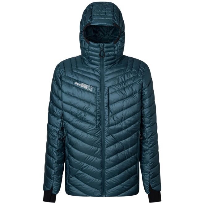Rock Experience Re.Anakonda Hoodie Padded Man Jacket メンズダウンジャケット