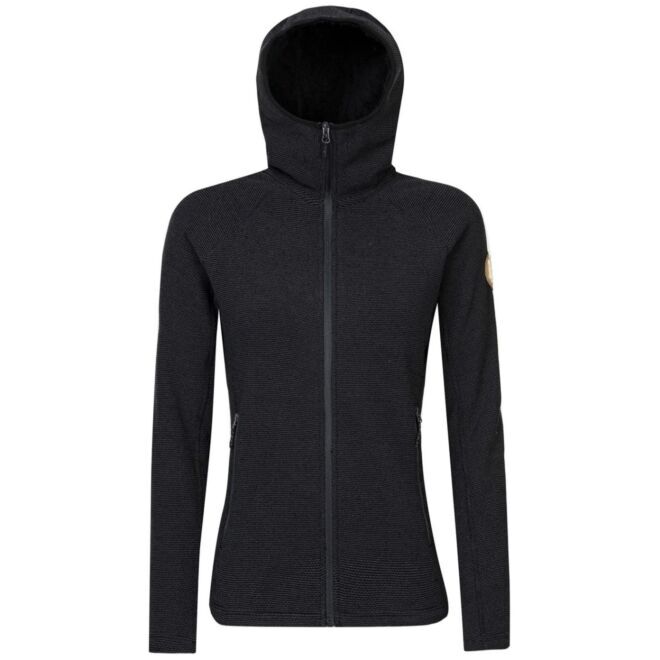 Rock Experience Crystal Hoodie Fz テクニカルフリース レディース