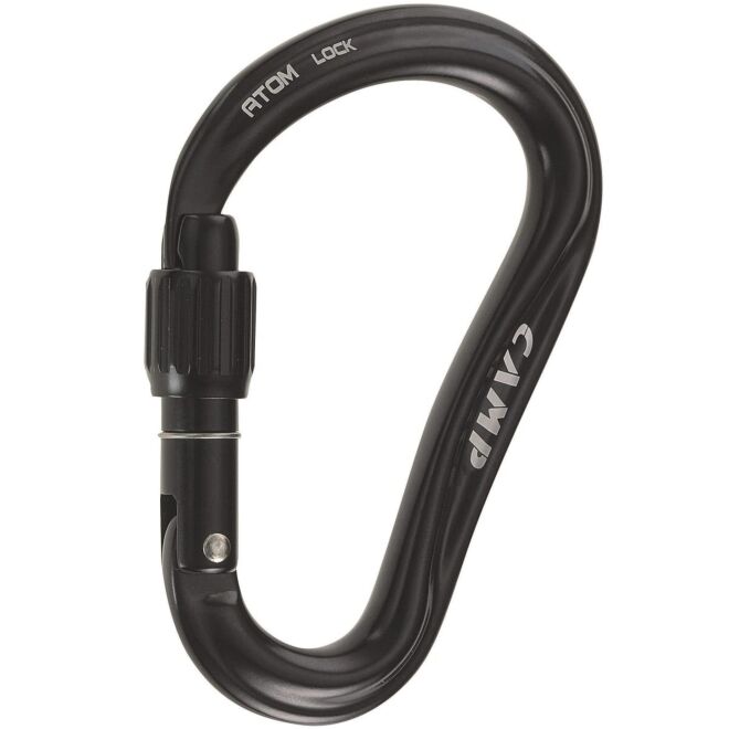 CAMP Atom Lock クライミング用ロックカラビナ