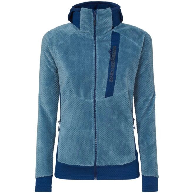 Rock Experience Blizzard Tech Hoodie woman フリース レディース