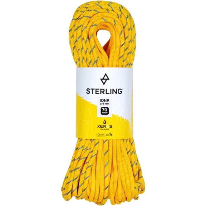 Sterling Ion R 9.4 mm XEROS クライミングロープ