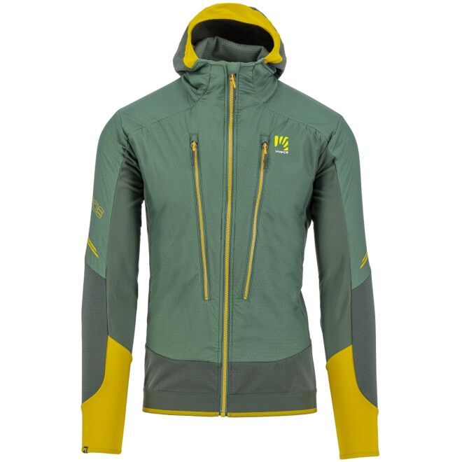 Karpos Alagna Plus Evo Jacket 男性用テクニカルパディッドジャケット
