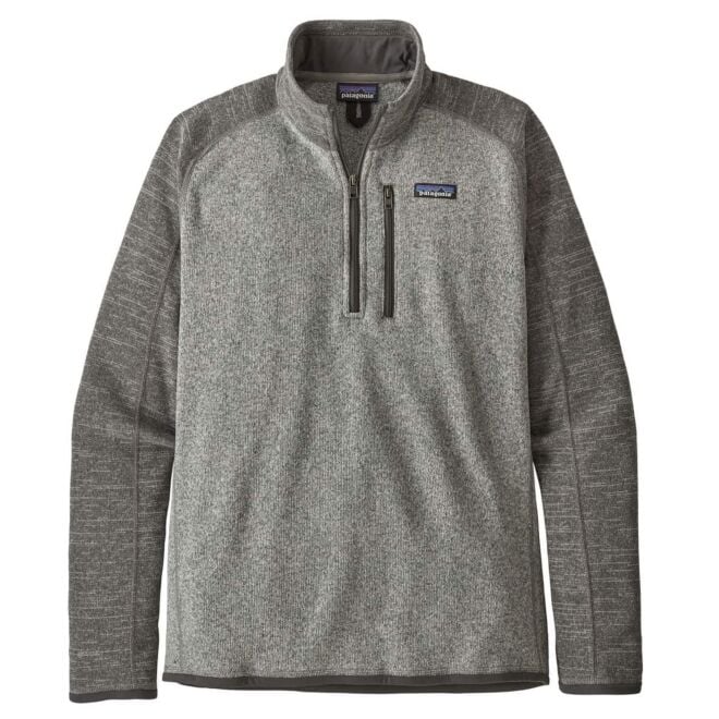 Patagonia M's Better Sweater 1/4 Zip フリース テクニカル メンズ