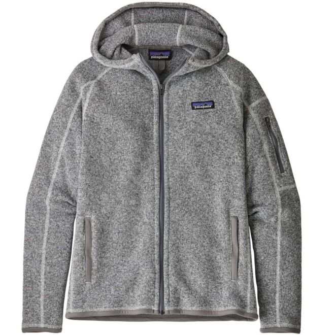 Patagonia W's Better Sweater Full-Zip Fleece Hoody レディースパイル