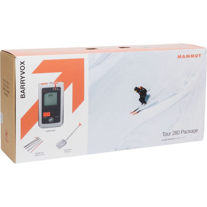 Mammut Barryvox 1 Tour 280 パッケージ ヨーロッパ ARTVA シャベル プローブ