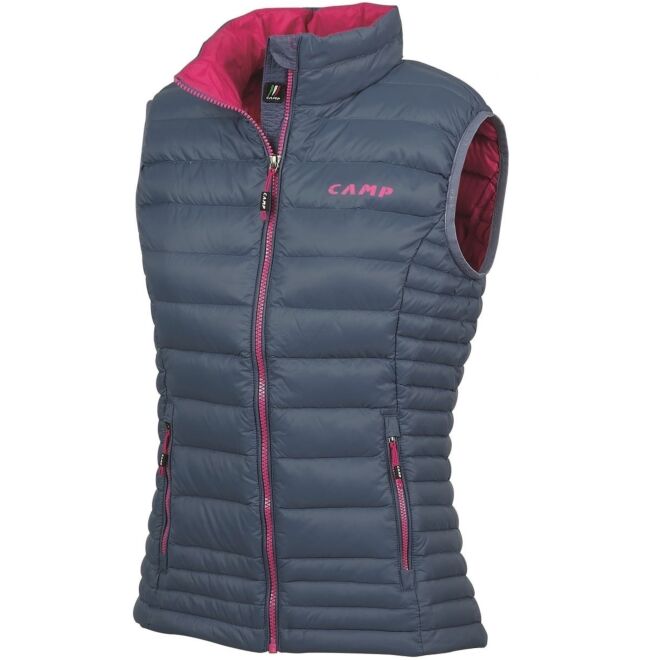 CAMP Ed Motion Vest Lady レディースダウンベスト