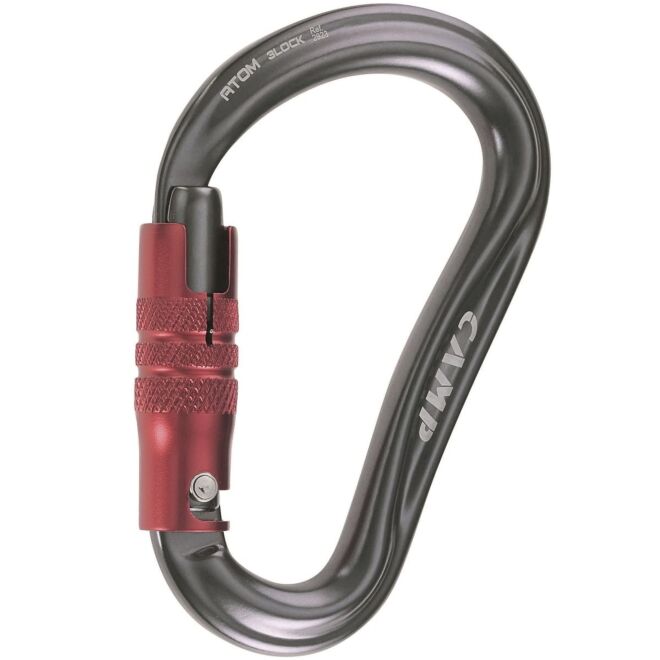 CAMP Atom 3Lock トリプルアクションカラビナ