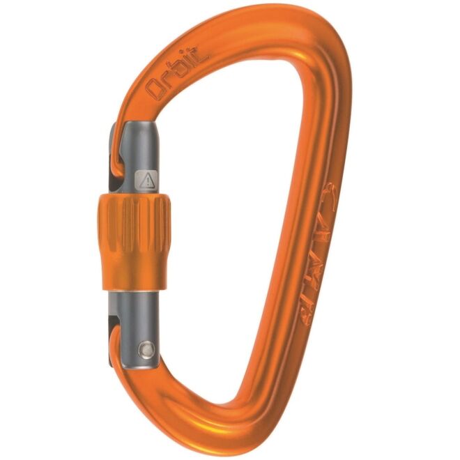 CAMP Orbit Lock 3 Pack クライミング用スクリューゲートカラビナ