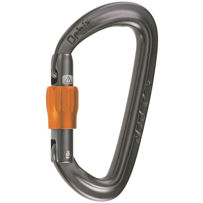 CAMP Orbit Lock 3 Pack クライミング用スクリューゲートカラビナ