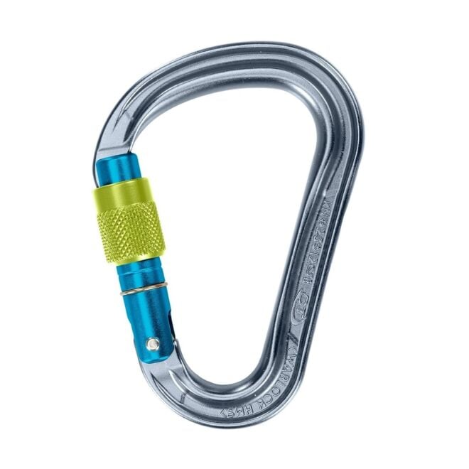 CT Climbing Technology Warlock HMS クライミング用安全環付きHMSカラビナ