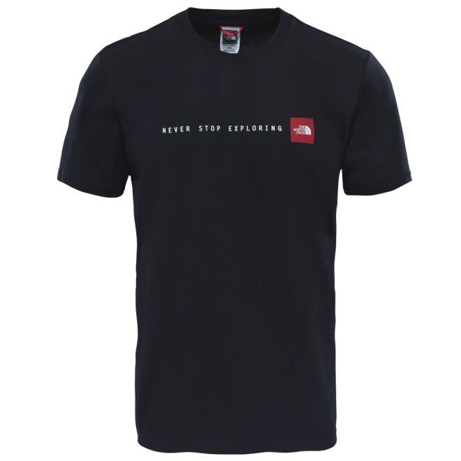 The North Face M S/S Never Stop Exploring Tee メンズTシャツ