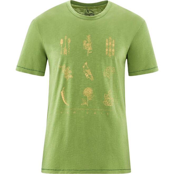 Red Chili Me Satori T-Shirt メンズTシャツ