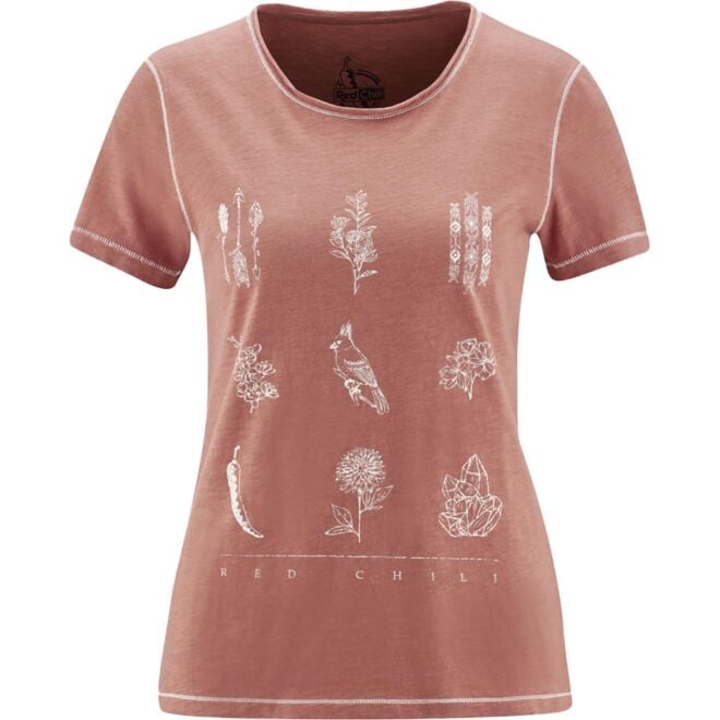 Red Chili Wo Satori T-Shirt レディースTシャツ