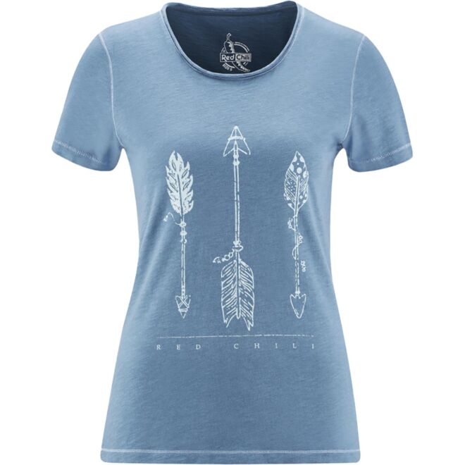 Red Chili Wo Satori T-Shirt レディースTシャツ