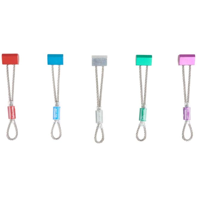 Fujfuj Hex Keychains キーホルダー クライミング ナット