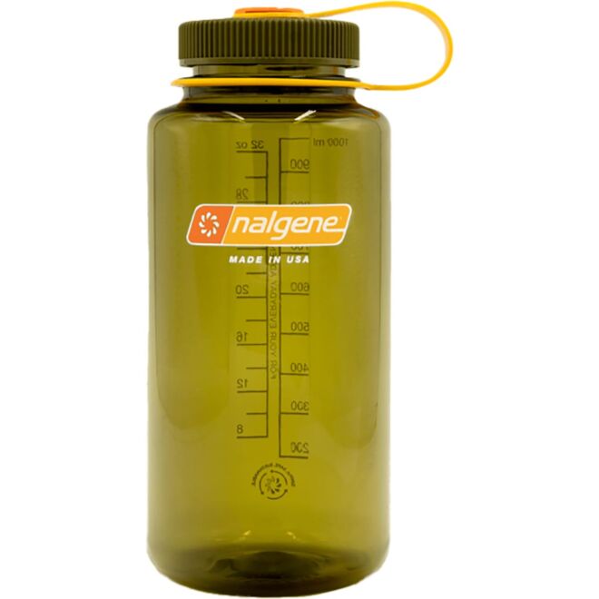 Nalgene 32 oz Wide Mouth Sustain 1 l ボトル