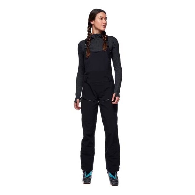BD Black Diamond Recon Stretch Bibs レディースパンツ