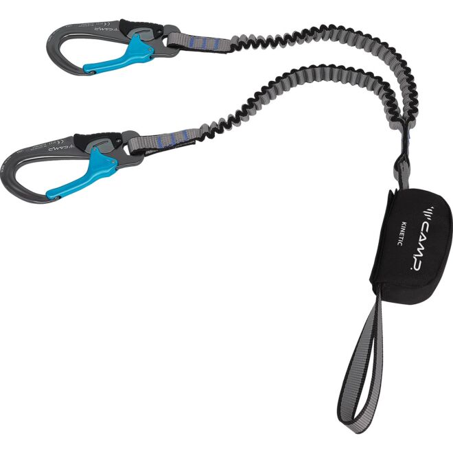 Oliunìd Deal Kit CAMP Kinetic Rewind Pro ヴィアフェラータセット + ヘルメットとハーネス ヴィアフェラータキット
