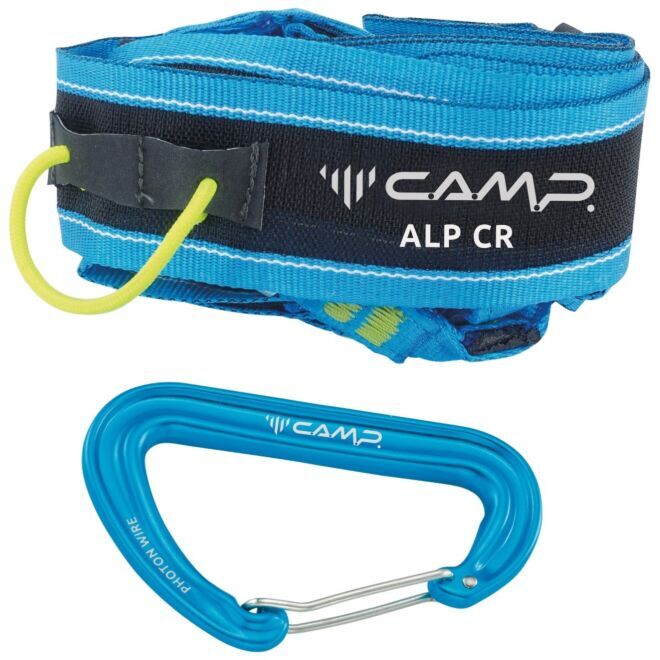 CAMP Alp CR スキー登山用ハーネス