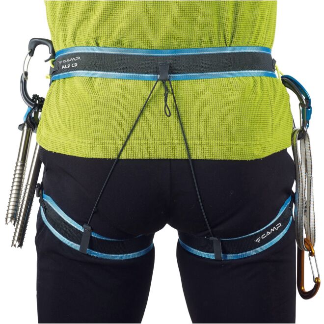 CAMP Alp CR スキー登山用ハーネス