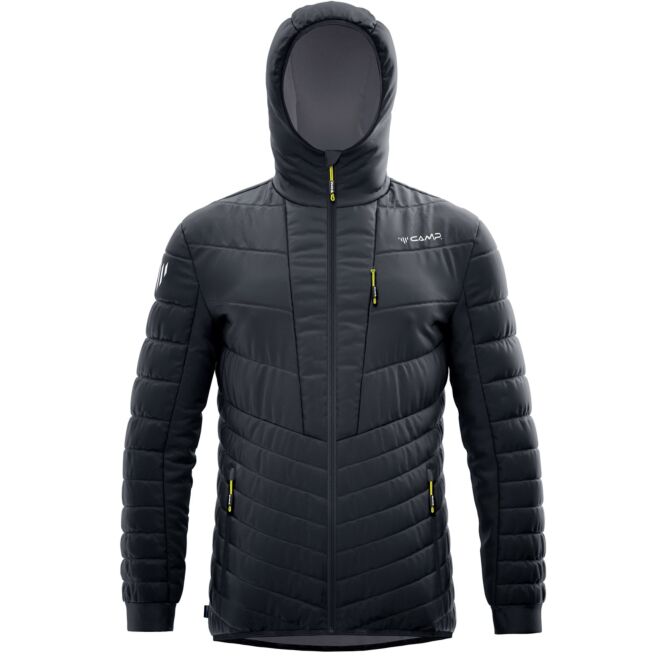 CAMP Vertex Jacket メンズダウンジャケット