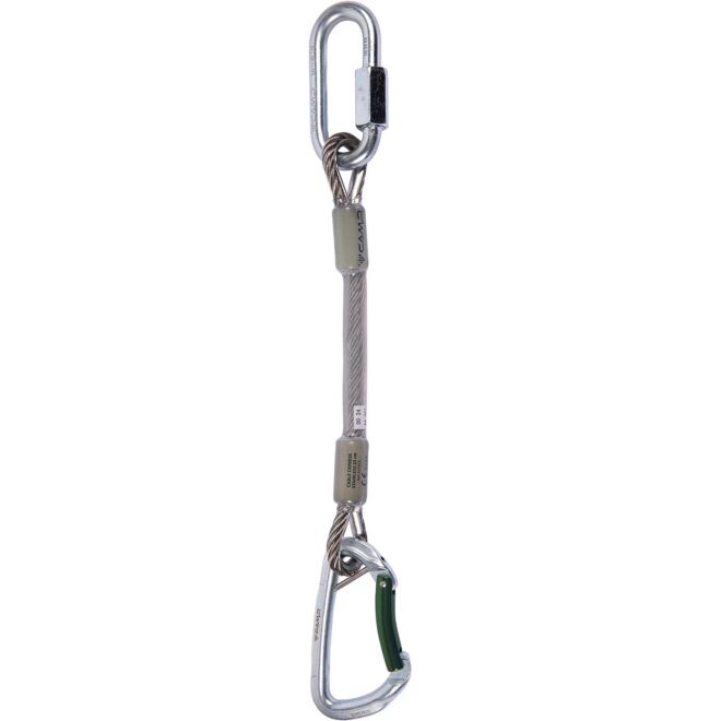 CAMP Gym Safe Cable Express Stainless リンビオ アルパイン