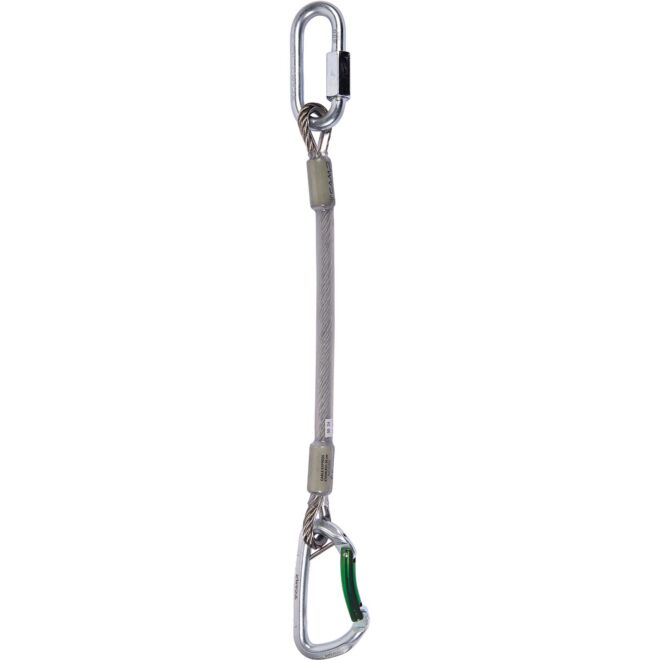 CAMP Gym Safe Cable Express Stainless リンビオ アルパイン