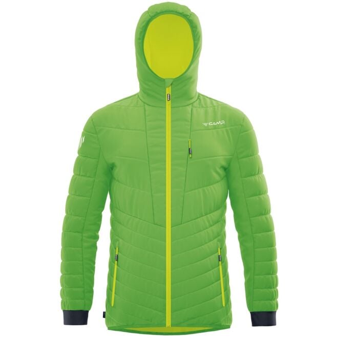 CAMP Vertex Jacket メンズダウンジャケット