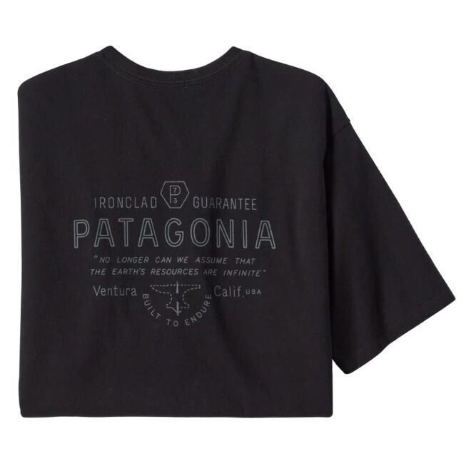 Patagonia M's Forge Mark Responsibili-Tee メンズ Tシャツ