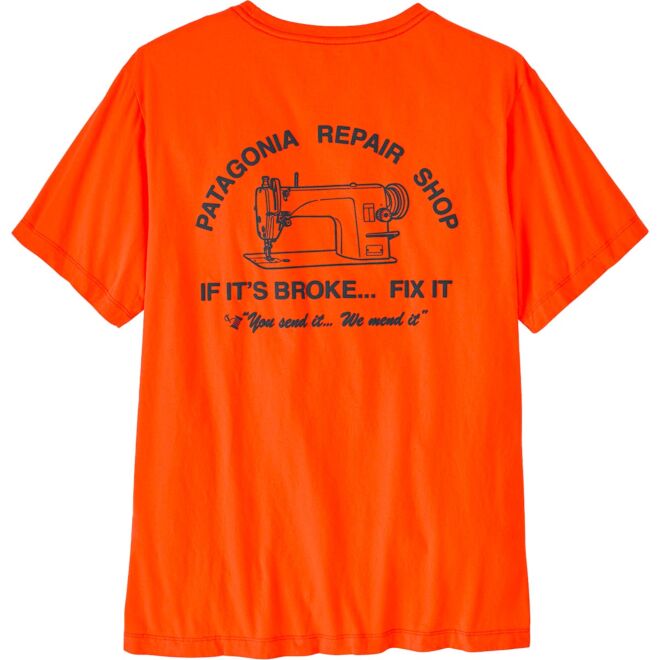 Patagonia M's Repair Shop T-Shirt メンズTシャツ