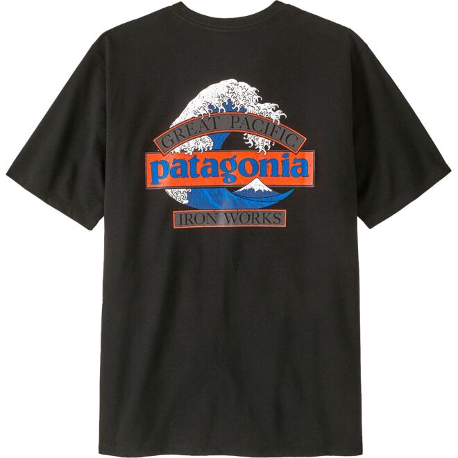Patagonia M's Great Waves Responsibili-Tee メンズ Tシャツ