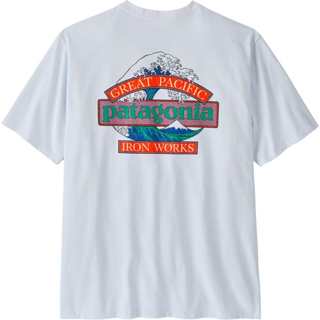 Patagonia M's Great Waves Responsibili-Tee メンズ Tシャツ