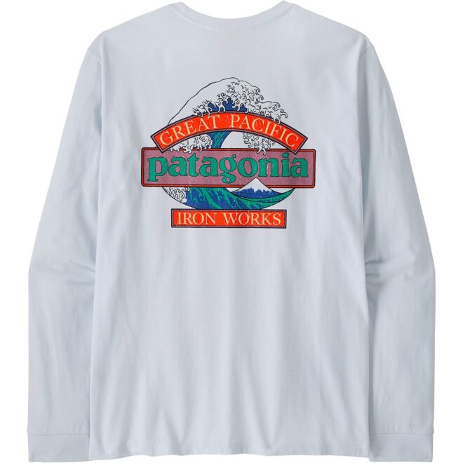 Patagonia M's L/S Great Waves Responsibili-Tee メンズ長袖Tシャツ