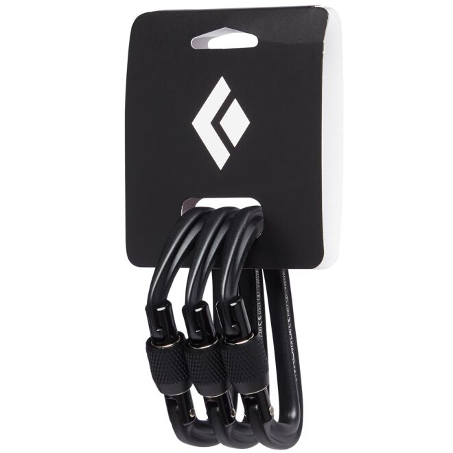 BD Black Diamond HotForge Screwgate 3-pack スクリューゲートカラビナ クライミング