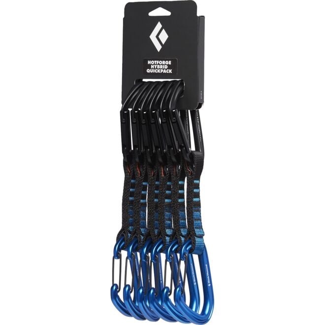 BD Black Diamond Hotforge Hybrid QuickPack 6 Pack クライミング用カラビナ