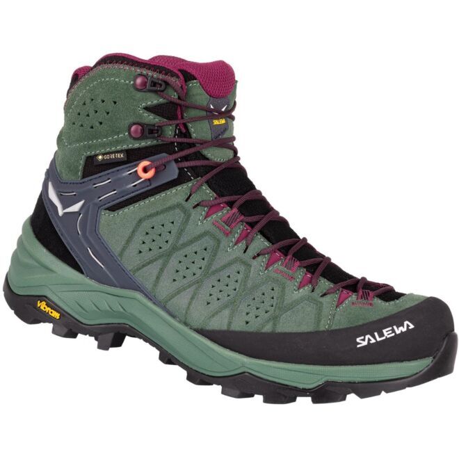 SALEWA W's Alp Trainer 2 GTX Mid レディーストレッキングブーツ