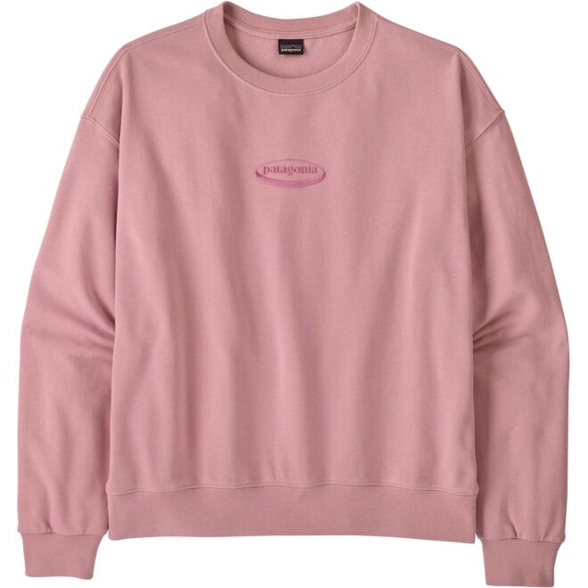 Patagonia W's '95 Oval Logo Daily Crew レディース スウェットシャツ