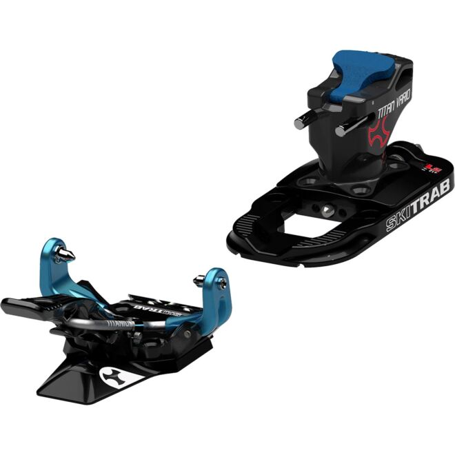 Ski Trab Titan Vario.2 ブルー アタッチメント